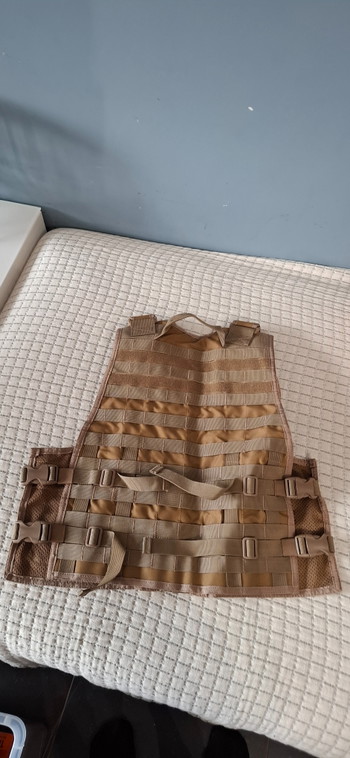 Invadergear molle vest – 5. kép