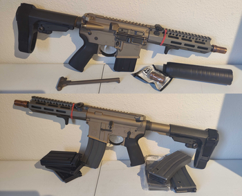 Bild 2 für GBLS GDR-15 - Q Honey Badger Build