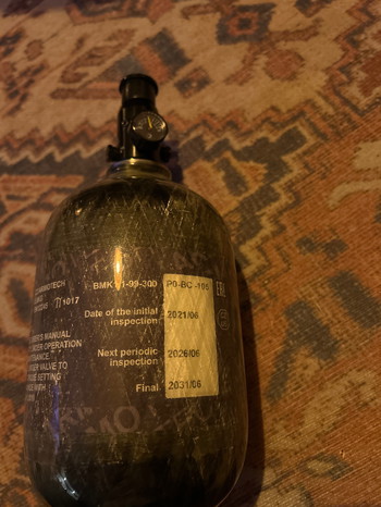 Imagen 2 de Armotech Carbon fles 0,8 kg / 1,1L