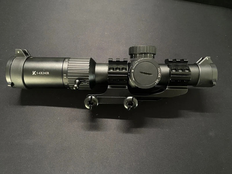 Image 1 for karrina 1-6x24 quick sight