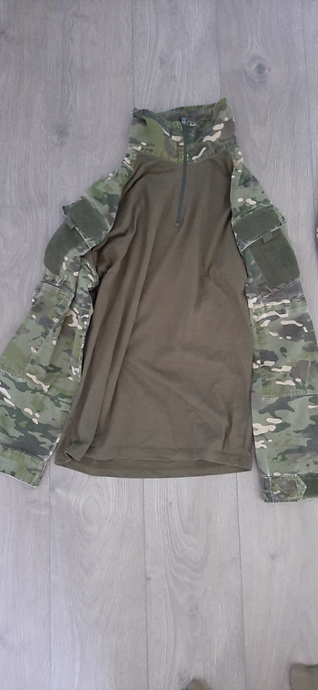 Afbeelding 2 van TKA: Invader Gear Kleding Multicam Tropic