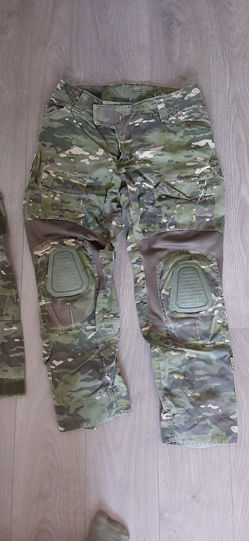 Afbeelding 3 van TKA: Invader Gear Kleding Multicam Tropic