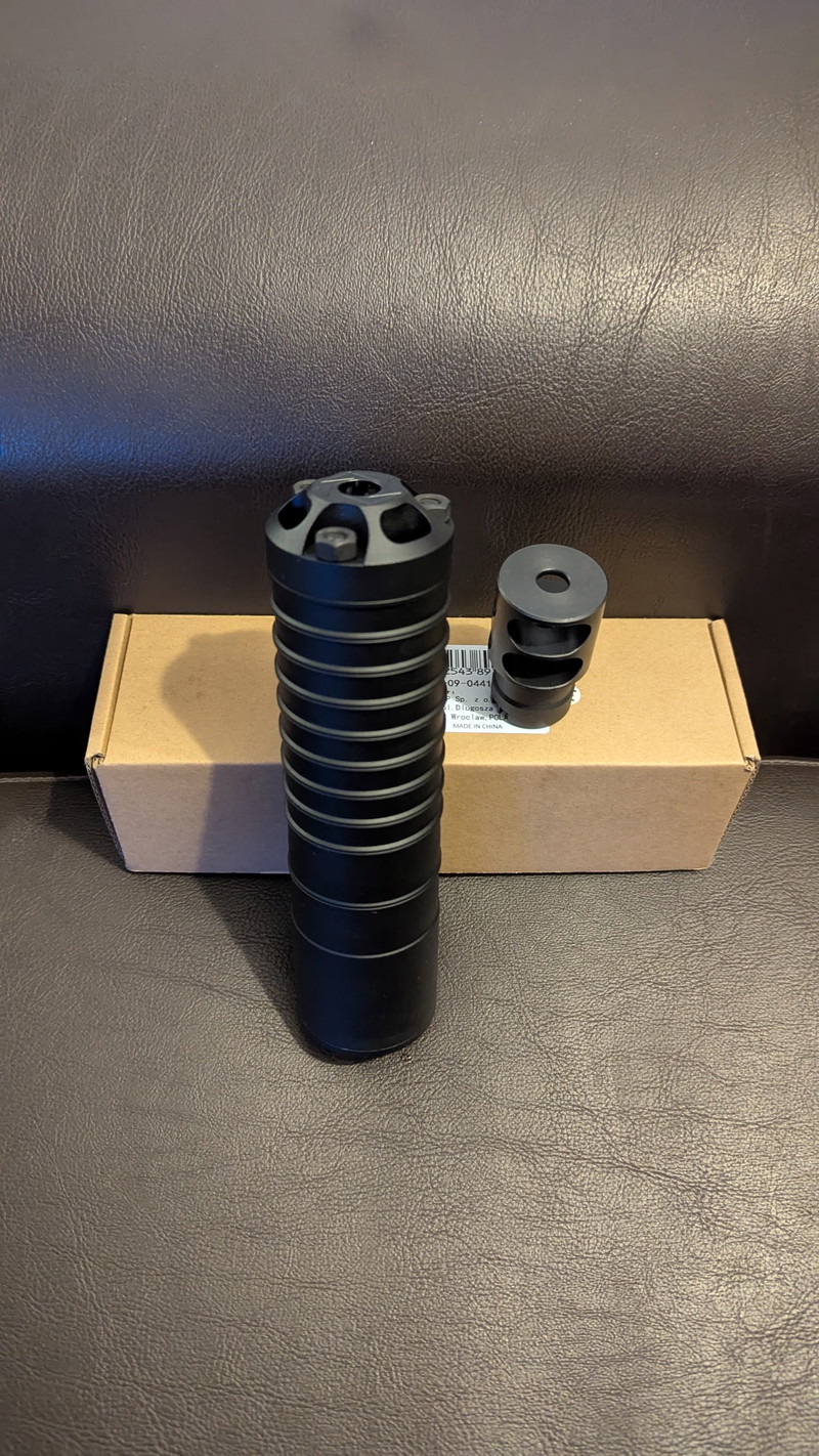 Image 1 pour DTK FLASH HIDER WTH SUPPRESSOR AND THREAD ADAPTER