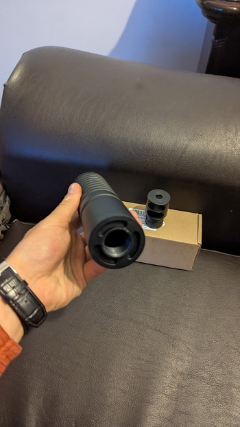 Image 2 pour DTK FLASH HIDER WTH SUPPRESSOR AND THREAD ADAPTER