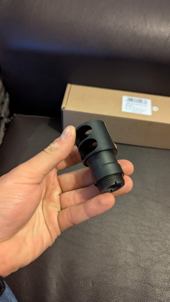 Image 3 pour DTK FLASH HIDER WTH SUPPRESSOR AND THREAD ADAPTER