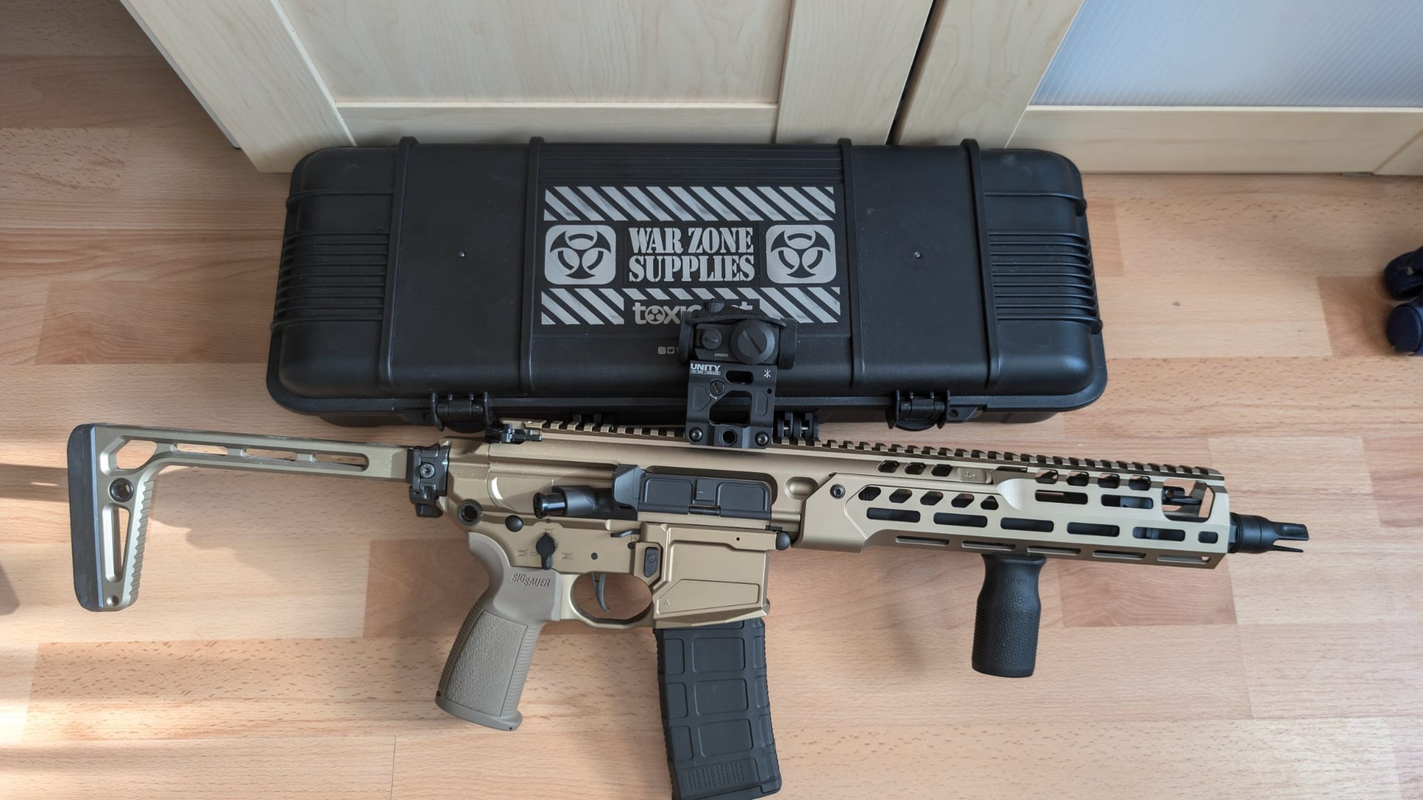 Toxicant SIG MCX SPEAR LT 9 inch SBR 300BLK 東京マルイ MWS