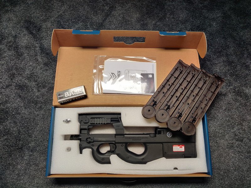 Afbeelding 1 van Geüpgrade Krytac P90 incl. 4 Originele Krytac Magazijnen!