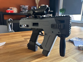 Image pour Aap-01 met SRU pdw kit en hpa adapter