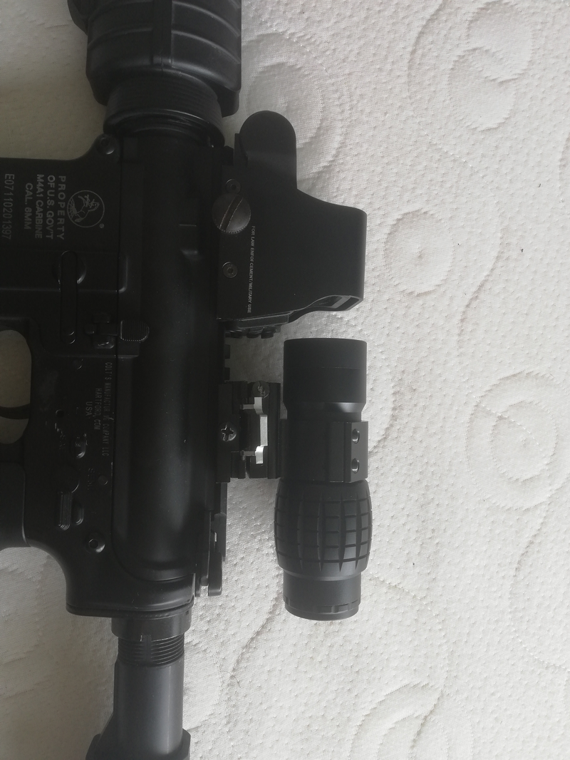 Image 1 for Eotech replica + magnifier