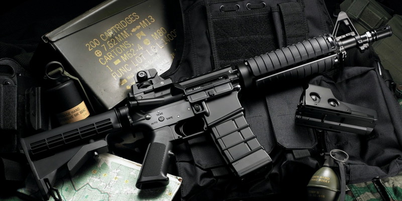 Image 1 for KJWorks M4-V3-C8  cqb