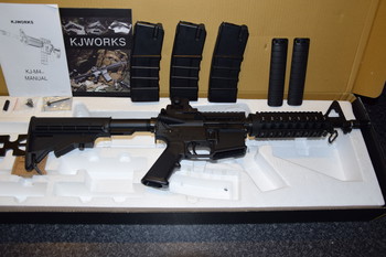 Image 3 for KJWorks M4-V3-C8  cqb