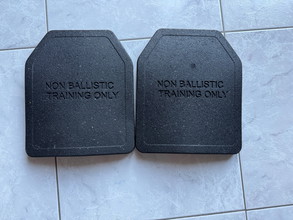 Image for Templars gear plate carrier training plates 1kg per stuk