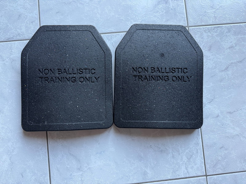 Imagen 1 de Templars gear plate carrier training plates 1kg per stuk