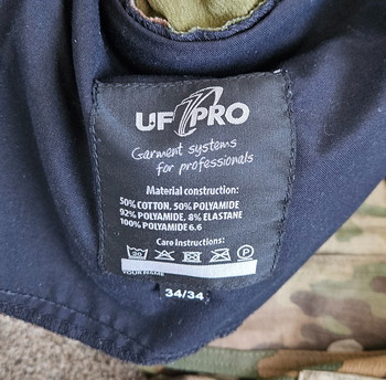 Bild 3 für UFPro Striker combat broek multicam 34/34