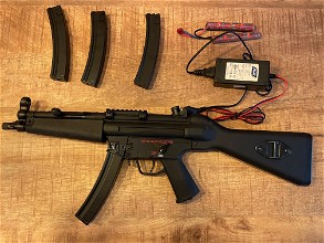 Image pour G&G AGM A4 MP5 incl. Top rail, Accu, lader, mags