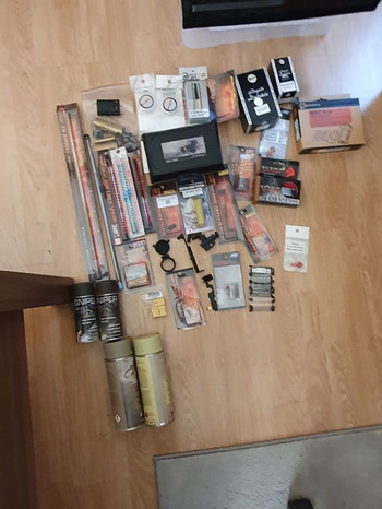 Image 3 for AEG M15A4 SPC + VOLLEDIGE STARTER KIT ( HELM, VEST, WAPEN, MAGS, LIPO'S, OPLADER LIPO'S,  ALLE UPGRADES DAT OOIT ZIJN VERANDERD)
