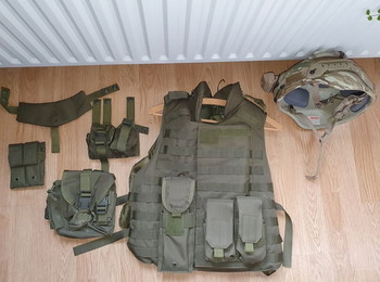 Image 4 for AEG M15A4 SPC + VOLLEDIGE STARTER KIT ( HELM, VEST, WAPEN, MAGS, LIPO'S, OPLADER LIPO'S,  ALLE UPGRADES DAT OOIT ZIJN VERANDERD)