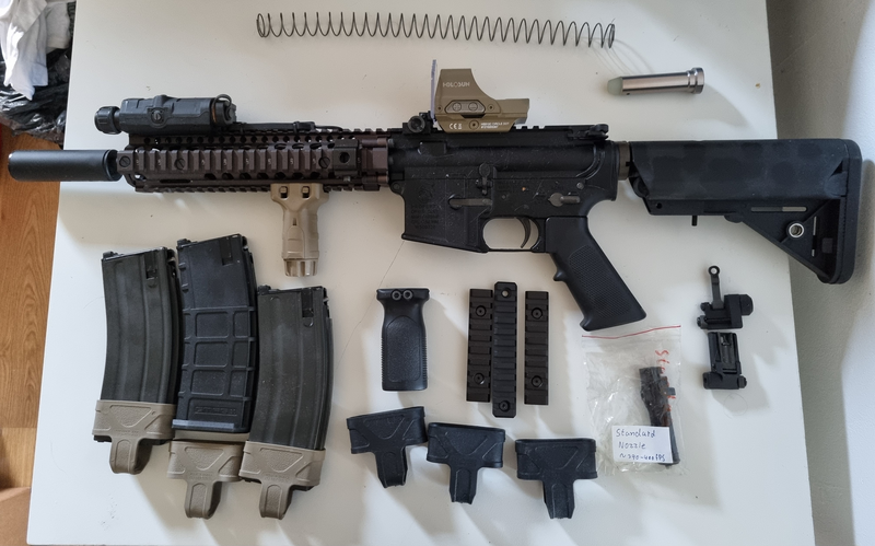 Imagen 1 de GHK MK18 GBB