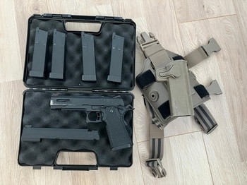 Image 3 pour HPA HK416, G&G PDW15,  Novritch SSP1, en meer!