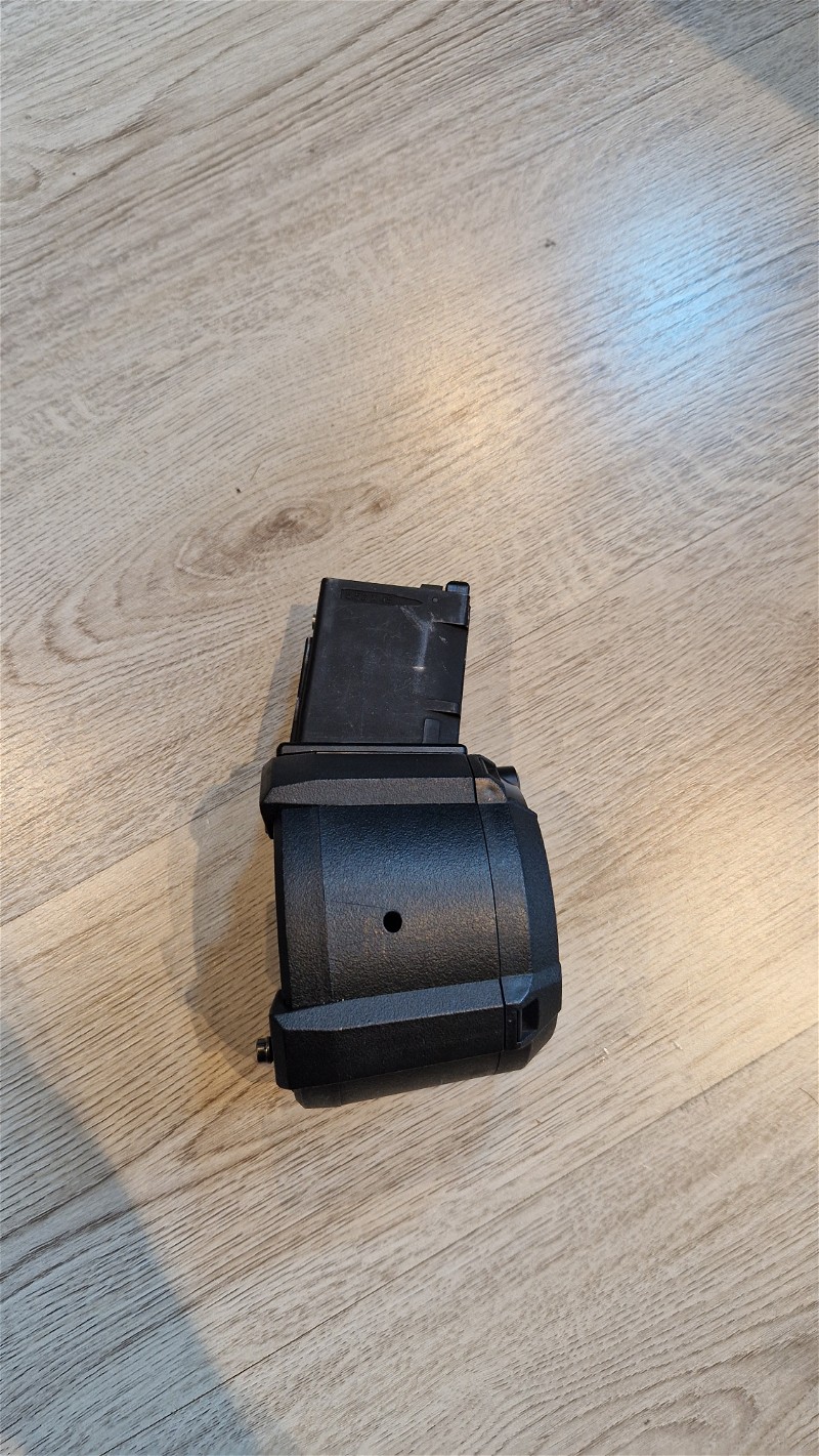 Image 1 for MWS hpa drum mag 400rnds
