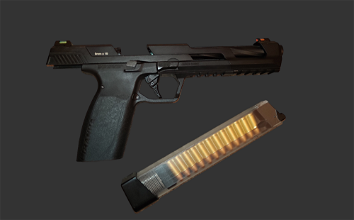 Image pour G&G Piranha SL met Extended dummy rounds magazijn