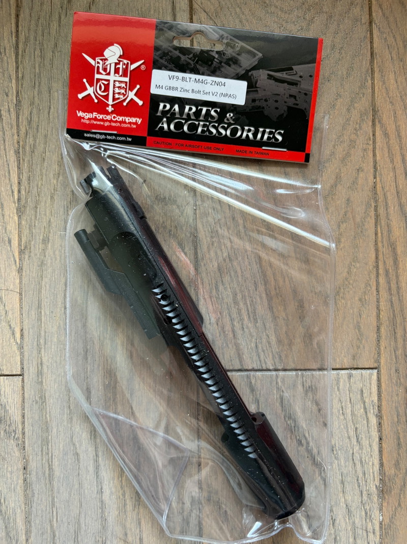 Afbeelding 1 van VFC zinc Bolt NPAS ver. new