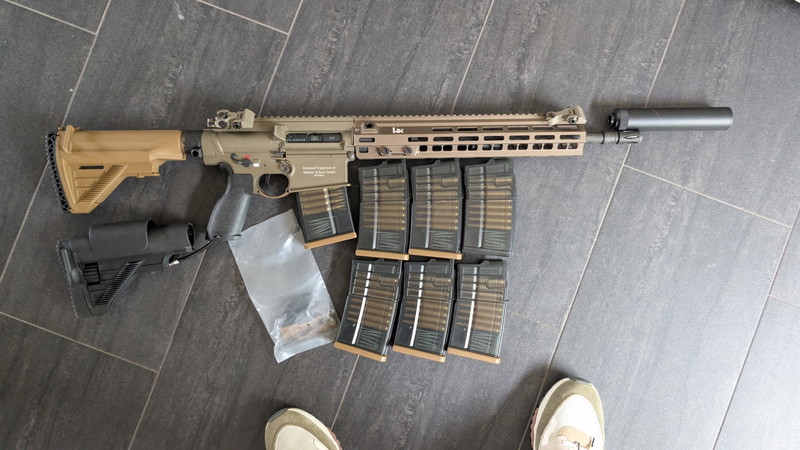 Afbeelding 1 van VFC HK M110A1 HPA - Wolverine Inferno gen2 - Gate Titan 2