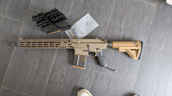 Afbeelding 2 van VFC HK M110A1 HPA - Wolverine Inferno gen2 - Gate Titan 2
