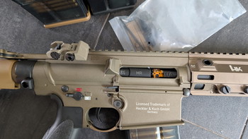 Afbeelding 3 van VFC HK M110A1 HPA - Wolverine Inferno gen2 - Gate Titan 2