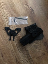 Image for Cytac glock holster incl montage set voor molle systeem.