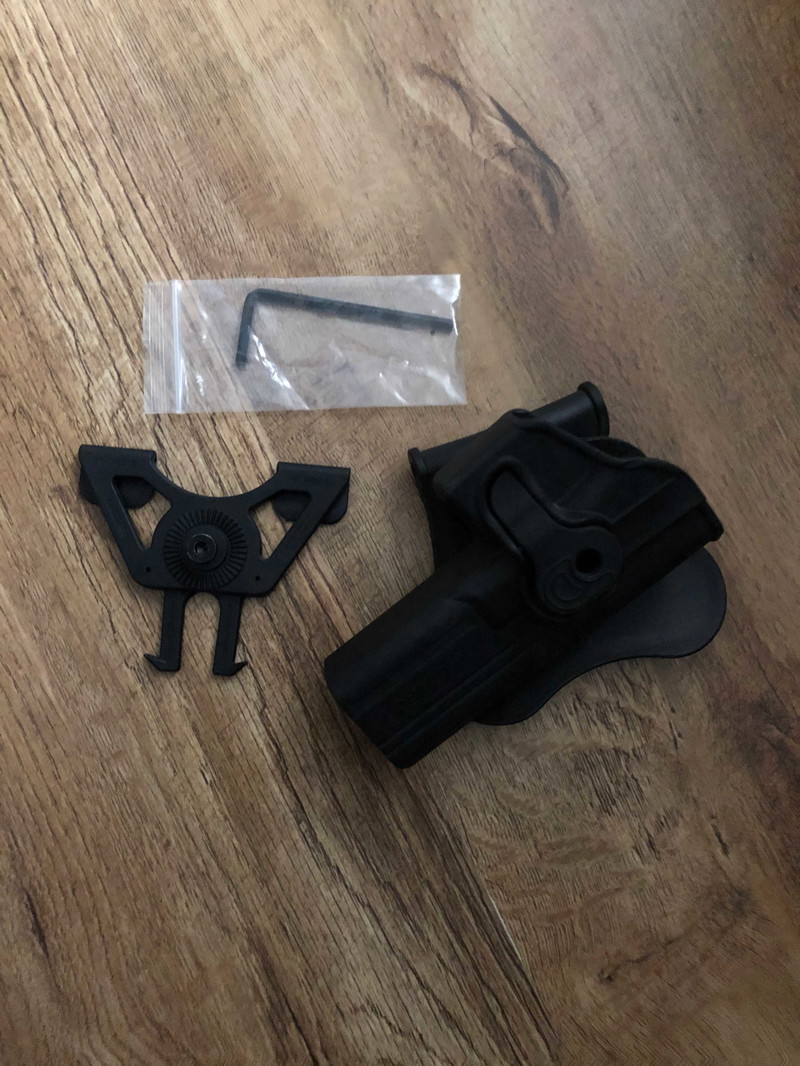 Image 1 pour Cytac glock holster incl montage set voor molle systeem.