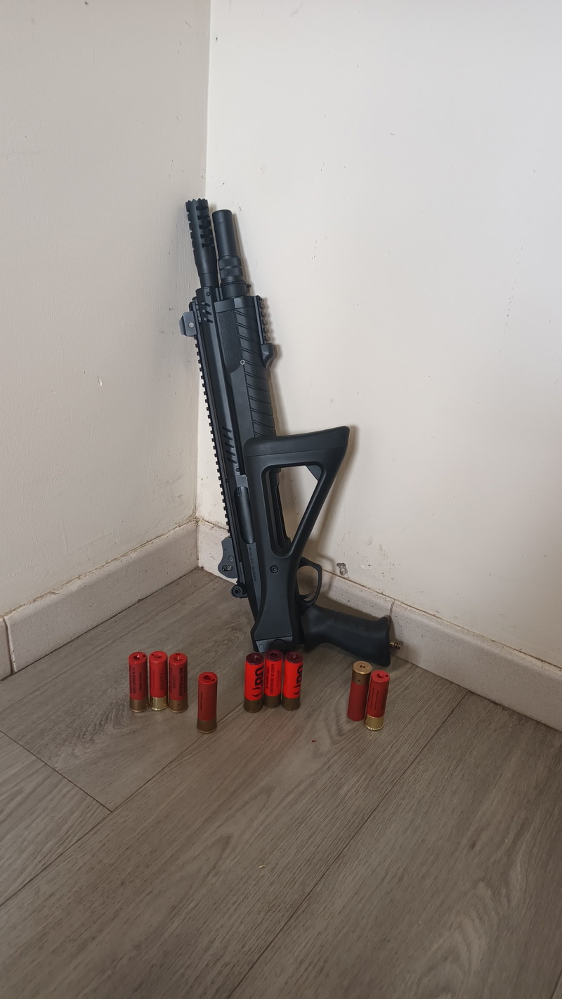 Image 1 for Fabarm stf12 gas/hpa