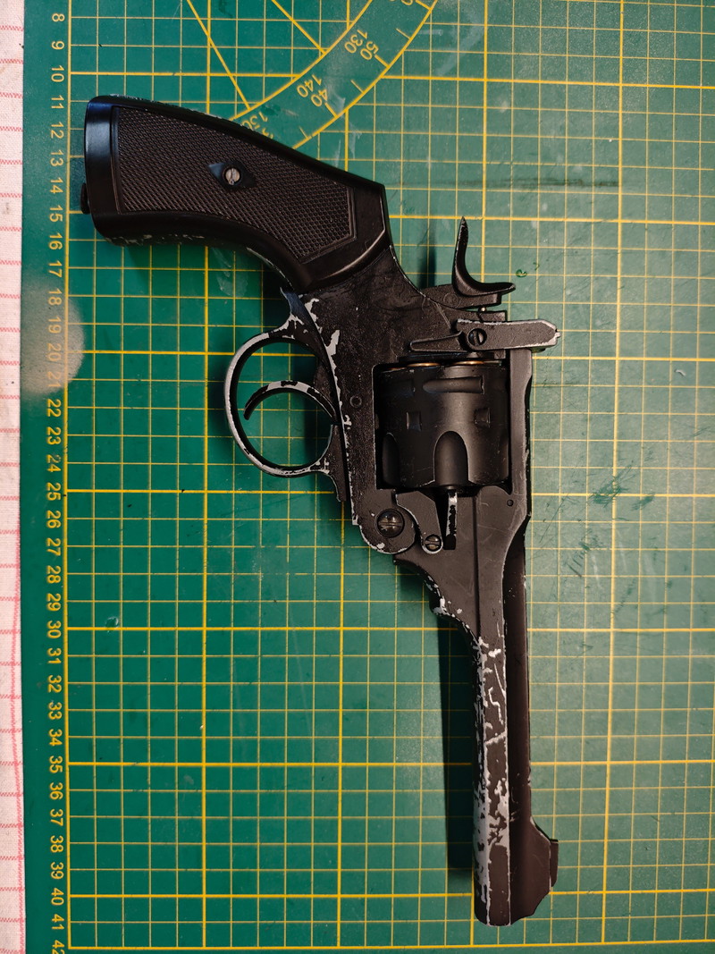 Afbeelding 1 van Wesley Revolver zwart