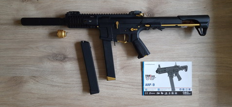 Afbeelding van ARP9 Stealth  Black  Gold  G&G