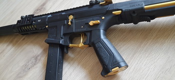 Afbeelding 2 van ARP9 Stealth  Black  Gold  G&G