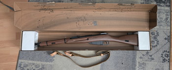 Image 2 for WinGun Mosin-Nagant M44 CO2 Bolt Action Gewehr 6mm BB Holzoptik