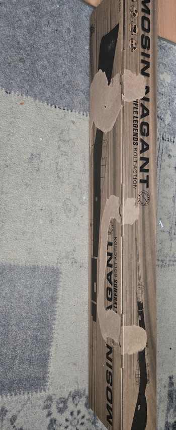 Image 3 for WinGun Mosin-Nagant M44 CO2 Bolt Action Gewehr 6mm BB Holzoptik