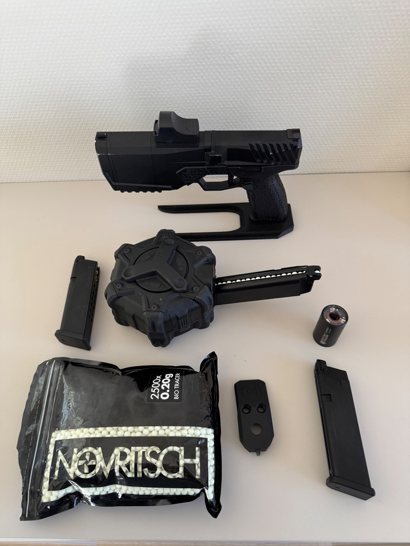 Bild 1 für Krytac Maxim 9 + accessoires