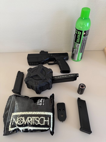 Bild 2 für Krytac Maxim 9 + accessoires