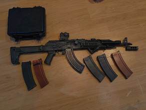 Image pour Ghk Akm V2 + Mags, Spareparts Zenitco
