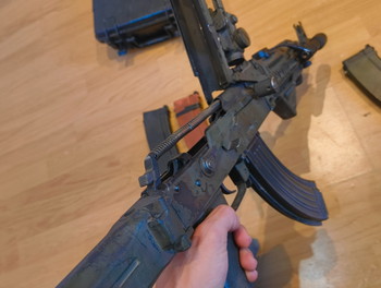 Image 2 for Ghk Akm V2 + Mags, Spareparts Zenitco