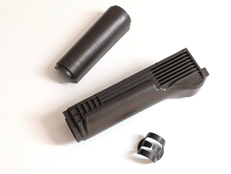 Image 1 for AK-74 polymer handguard set (plum color)
