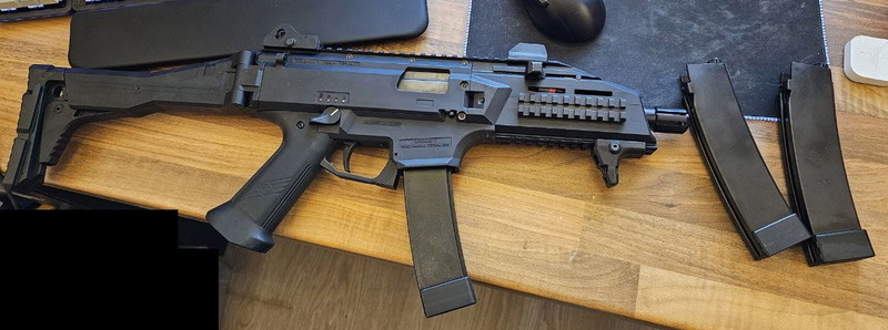 Image 1 pour ASG CZ Scorpion EVO 3 A1