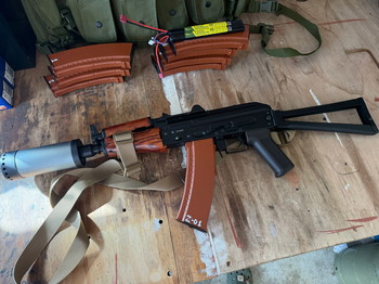 Afbeelding 2 van Cyma AK complete set