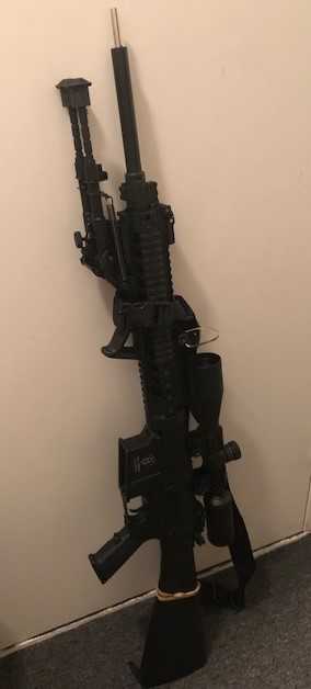 Image 3 for P&J A&K SR 25