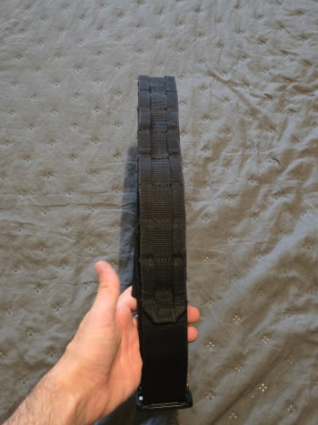 Image 2 for Black Tactical Belt - Micro Mole + Velcro - Corso