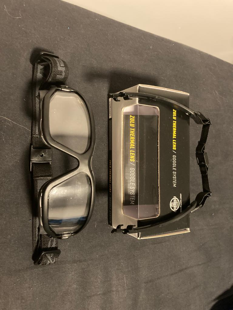Image 1 pour Valken V-TAC zulu goggles clear