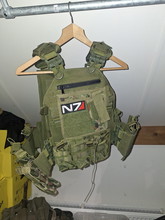 Bild für Body armour en riem