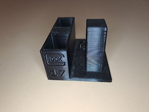 Image pour Glock 17 stand, 3D printed