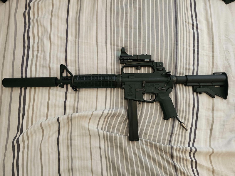 Afbeelding 1 van RARE GBB Custom Colt 9mm (VFC Platform)